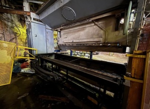 Пресс листогибочный ВМ 200-3100 (листогиб ус.200тн, ширина листа 3100мм)