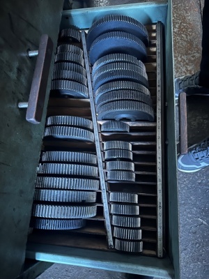 Зуборезный станок 5С276П