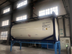 Танк-контейнер тип Т11 объём 25м3 для перевозки солевых растворов, новый