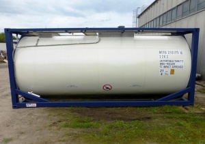 Танк-контейнер тип Т11 объём 21м3 для перевозки нефтехимической продукции, новый