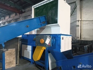 Измельчитель отходов промышленный 22 кВт