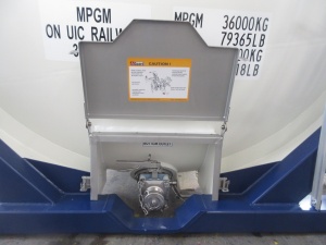 Танк-контейнер объём 25м3 тип Т4, для перевозки ГСМ, новый