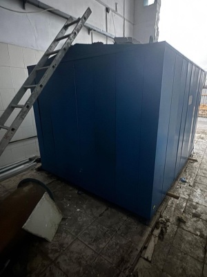 ехнологический комплекс подготовки воздуха для сушки молока: Теплогенератор ТГ-1,9 + Установка высокотемпературной фильтрации