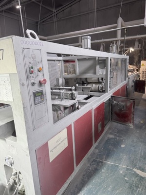 Линия экструзии ПВХ панелей SJZ65/132 ПВ