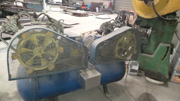 С416М поршневой компрессор С416М