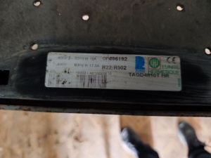 мобильный модуль для приемки и охлаждения молока на базе танка Packo OM/DX объемом 3400 литров