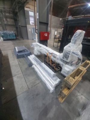 Оптоволоконный станок лазерной резки металла 2023г.в