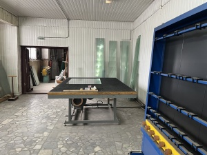 линия для производства стеклопакетов