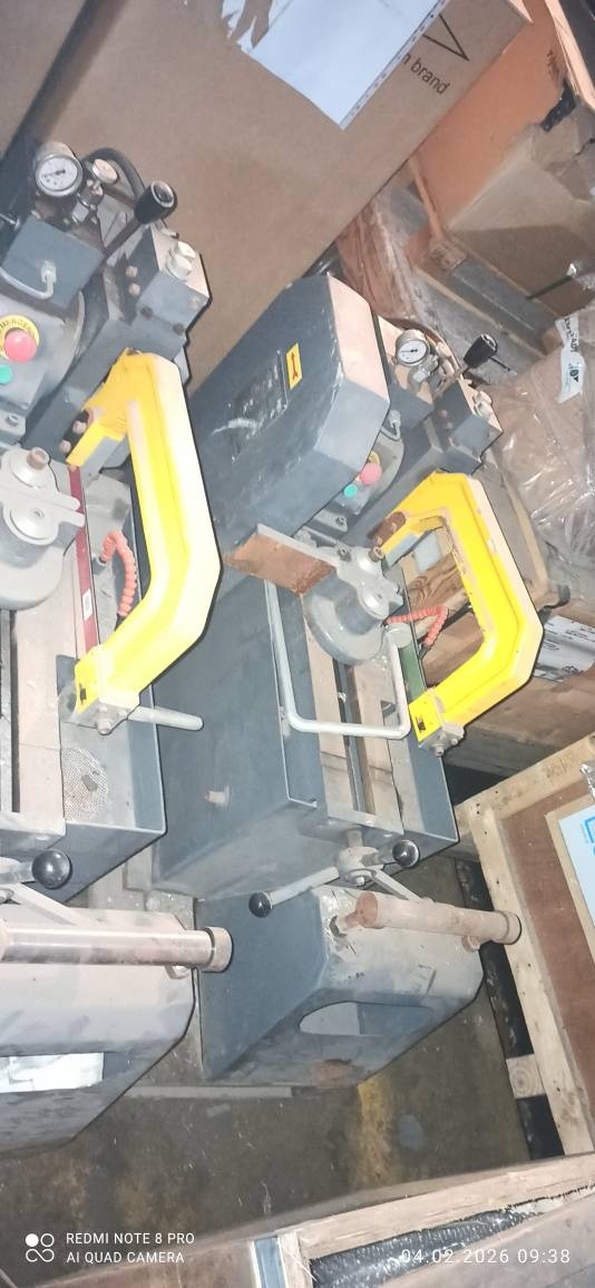 Ленточнопильный станок Beka-Mak BMH 170