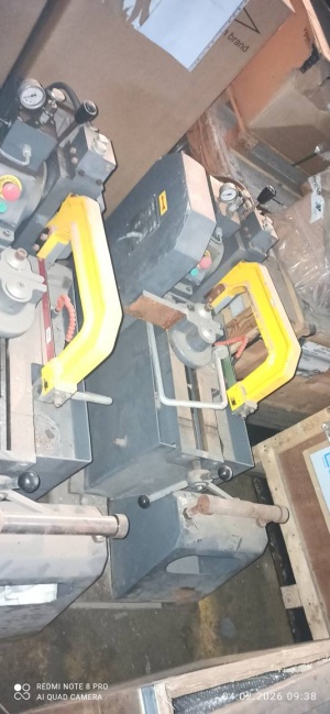 Ленточнопильный станок Beka-Mak BMH 170