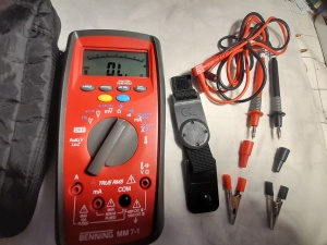 Цифровой мультиметр BENNING MM 7-1