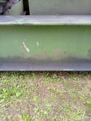 Пресс гидравлический для щита