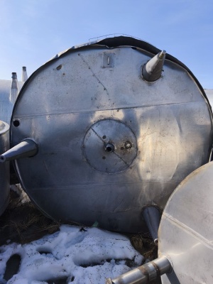 ёмкость-термос ОСВ-10 (10 м³) с мешалкой инв. 12