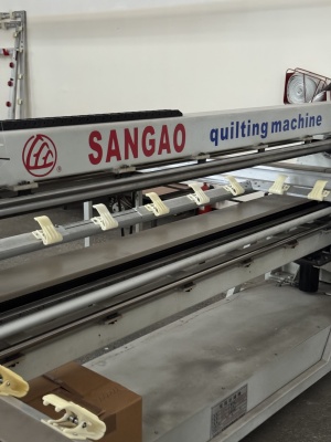 Стегальная машина Velles VFJ-2628B, Sangao DH25C, MATRAMATIC QUILTER