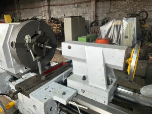 Станок токарно-универсальный трубонарезной С13МВТ, РМЦ - 6150мм