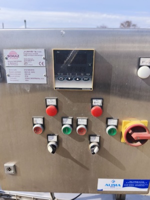 Скребковый теплообменник (подогреватель) Votator II (США)