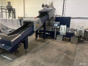 Линия переработки пластика intarema 906TE