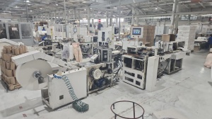 Линия производства носовых платков автоматизированная