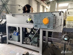 Измельчитель отходов промышленный 22 кВт