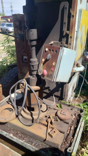 Хонинговальный 3К83У