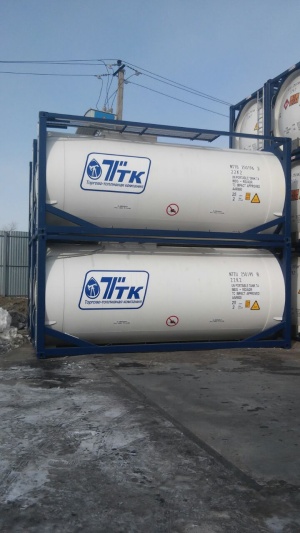 Танк-контейнер объём 25м3 тип Т4, для перевозки масла, новый