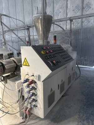 Линия экструзии ПВХ панелей SJZ65/132 ПВ