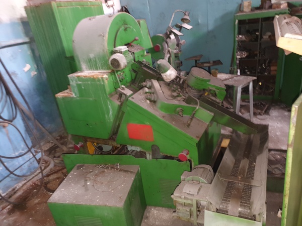 АБ2518 резьбонакатной автомат