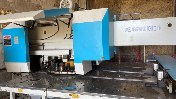 Электромеханический пробивной пресс JFY AET-300