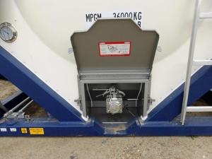 Танк-контейнер тип Т11 объём 21м3 для перевозки нефтехимической продукции, новый