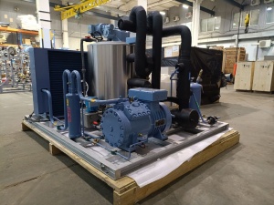 Льдогенератор чешуйчатого льда F30API Snowkey 3 т/сутки, НОВЫЙ