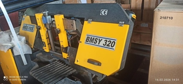 Полуавтоматический ленточнопильный станок Beka-Mak BMSY-320
