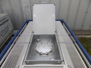 Танк-контейнер тип Т11 объём 21м3 для перевозки компонентов эмульсионных взрывчатых веществ, новый