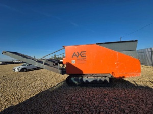 Самоходная дробилка AXE K600