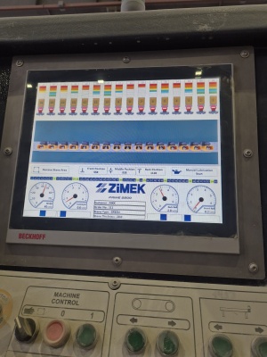 Линия для полировки плит из мрамора и гранита