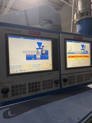 Экструдер THEYSOHN 108/118, линия для производства сайдинга