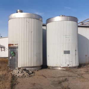 Установка сушильная распылительная для молока ангидра производительностью 500 кг в час