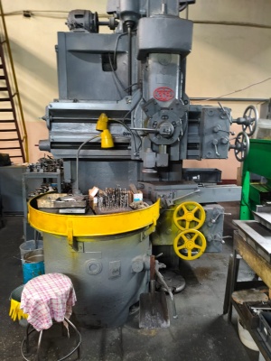 станок 153 токарно-карусельный