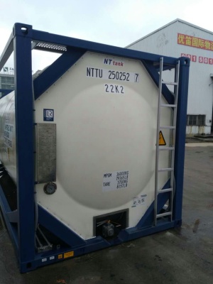 Танк-контейнер объём 25м3 тип Т11 для перевозки жидких удобрений, новый