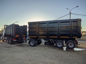 Ломовоз 30 м³ Shacman X3000 с КМУ Велмаш-С