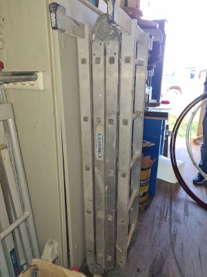 Контейнер 40-футовый, высота 2,90