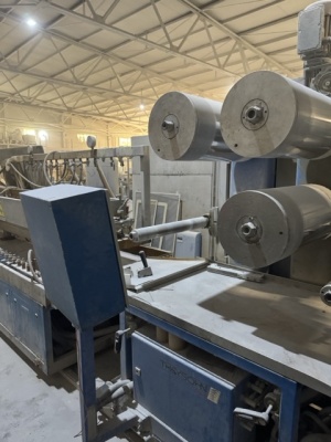 Экструдер THEYSOHN 108/118, линия для производства сайдинга