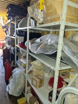 Контейнер 40-футовый, высота 2,90