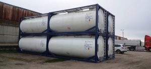 Танк-контейнер объём 26м3 тип Т11 для перевозки нефтехимической продукции, новый