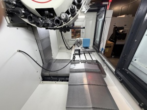 Обрабатывающий центр с ЧПУ CORMAK MILL850