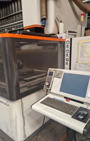 Электроэрозионный копировально-прошивной станок AGIE CHARMILLES FORM 400 vP