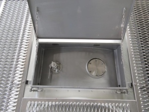 Танк-контейнер тип Т11 объём 24м3 для перевозки растворителей, новый