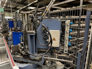 Сварочно – зачистная линия Rotox