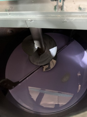 Роторный гранулятор воска, парафина, смолы