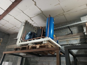 Компрессорно-конденсаторный агрегат на базе компрессора RefComp SP6H500E (новое не эксплуатировалось)