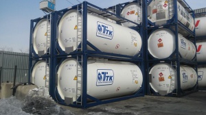 Танк-контейнер объём 25м3 тип Т4, для перевозки сырой нефти, новый